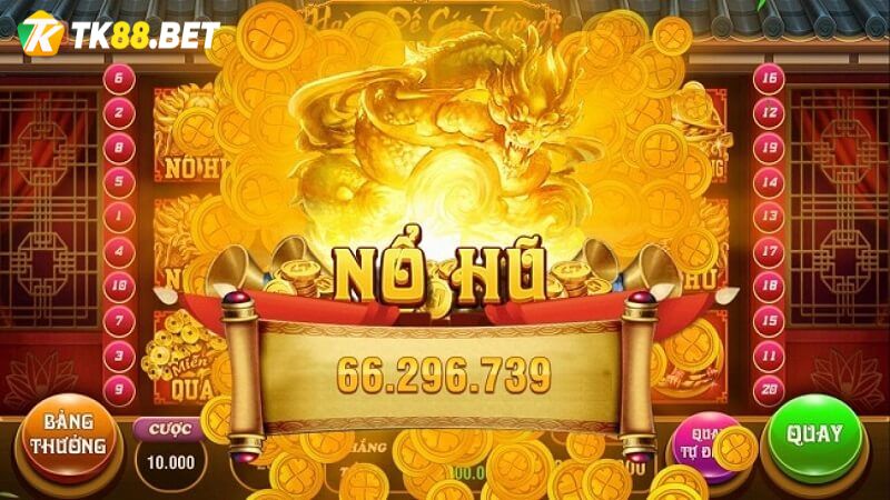 Nổ hũ tk88 -  tựa game có lối chơi đơn giản, dễ chiến thắng