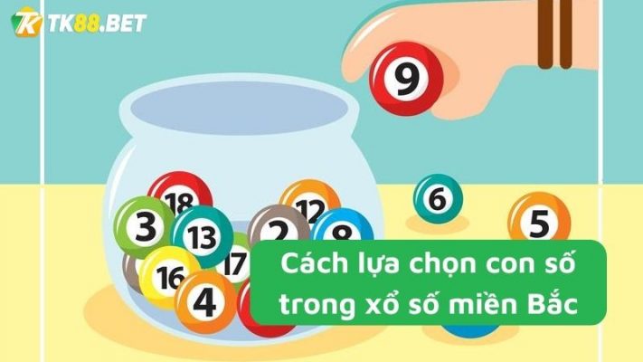 Cách lựa chọn con số trong xổ số Miền Bắc