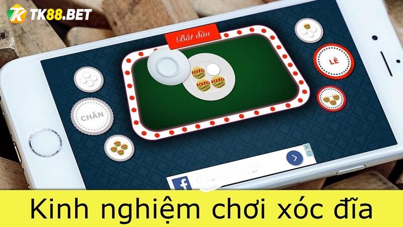 Kinh nghiệm kiếm tiền từ game xóc đĩa online